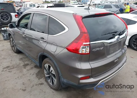 2016 Honda Cr-V Touring из США, поврежденный, VIN 5J6RM3H99GL000629